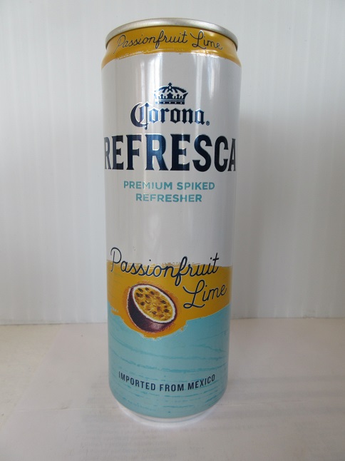 Corona Refresca - Passionfruit Lime - T/O - Click Image to Close